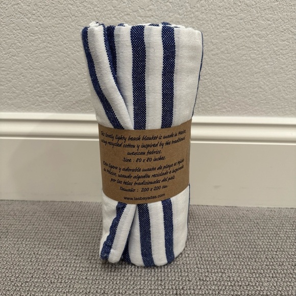 Las Bayadas Mexican Beach Blanket - Picture 2 of 3